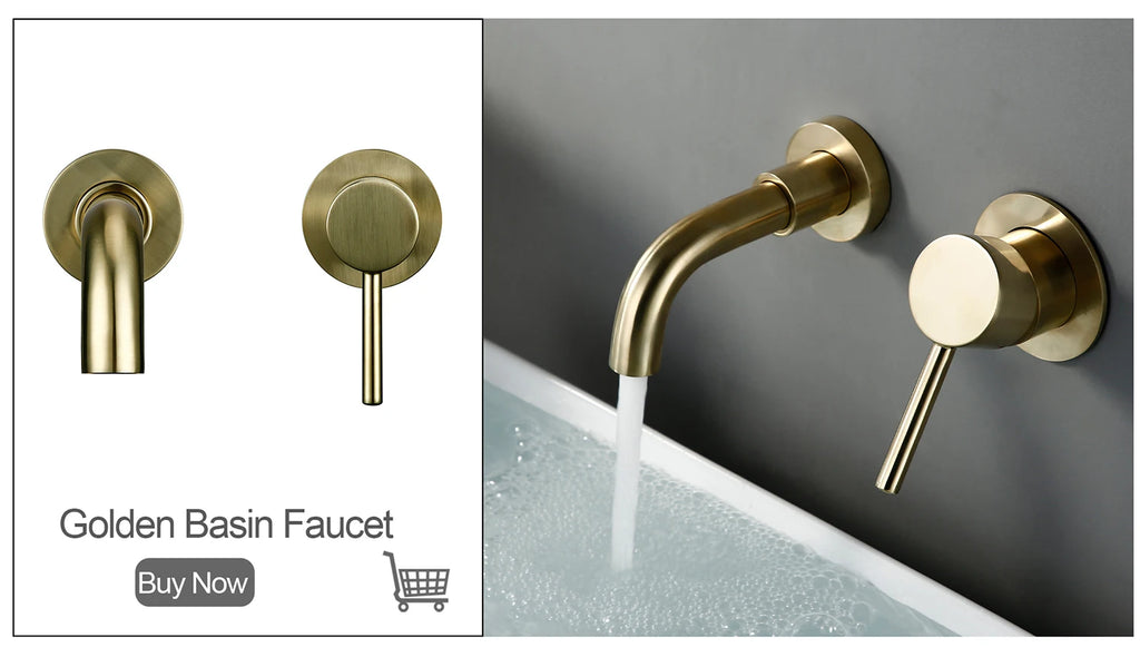 Touch Sensor Brushed Gold Brass Deck Mounted Kitchen Faucet 3 Function Single Handle Pull Out Mixer Hot and Cold Water Taps