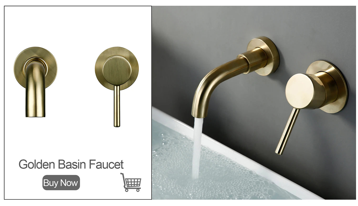 Touch Sensor Brushed Gold Brass Deck Mounted Kitchen Faucet 3 Function Single Handle Pull Out Mixer Hot and Cold Water Taps