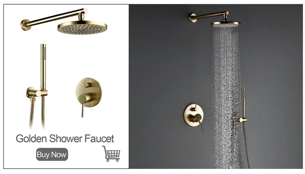 Touch Sensor Brushed Gold Brass Deck Mounted Kitchen Faucet 3 Function Single Handle Pull Out Mixer Hot and Cold Water Taps