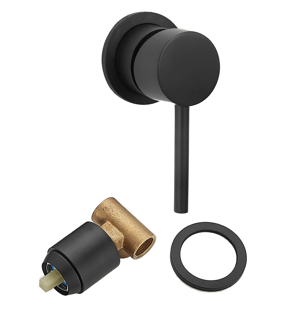 Water Drop Ceiling Mounted Bathroom Faucet Solid Brass Wall Mounted Hot Cold Water Sink Mixer Tap for Basin Bathtub