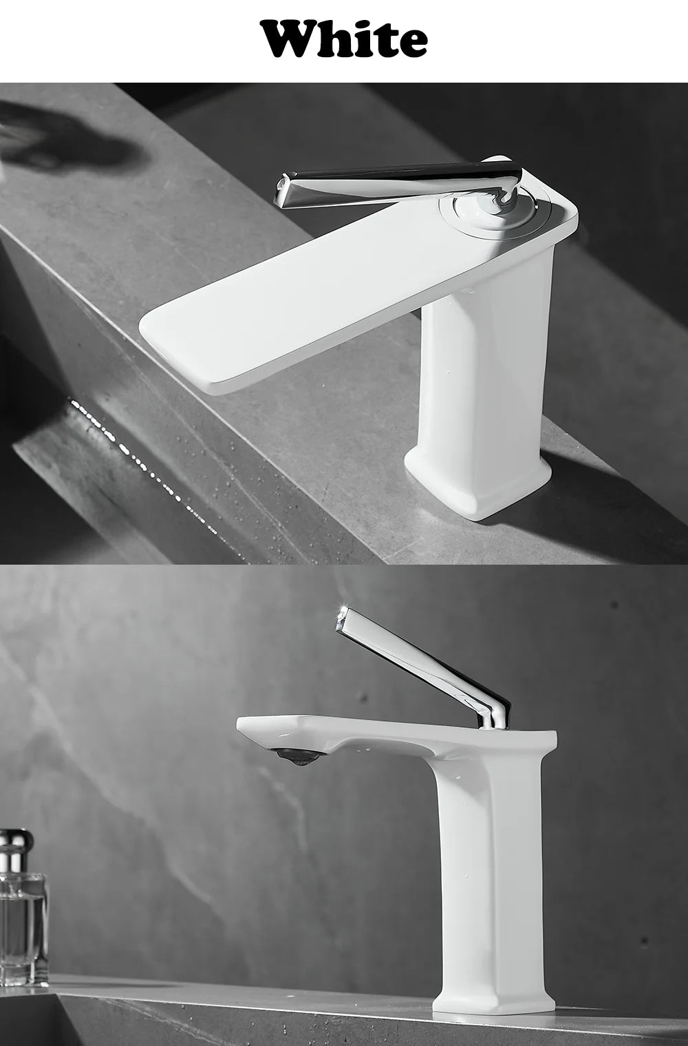 Basin faucet bathroom washbasin faucet hot and cold basin sink faucet bathroom faucet brushed gold faucet
