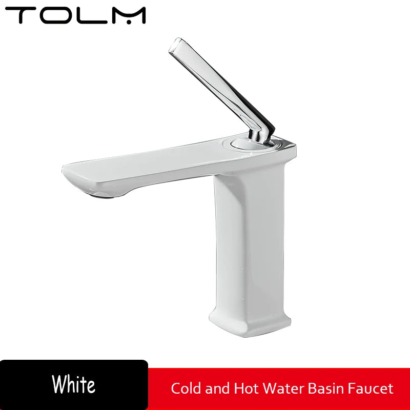 Basin faucet bathroom washbasin faucet hot and cold basin sink faucet bathroom faucet brushed gold faucet