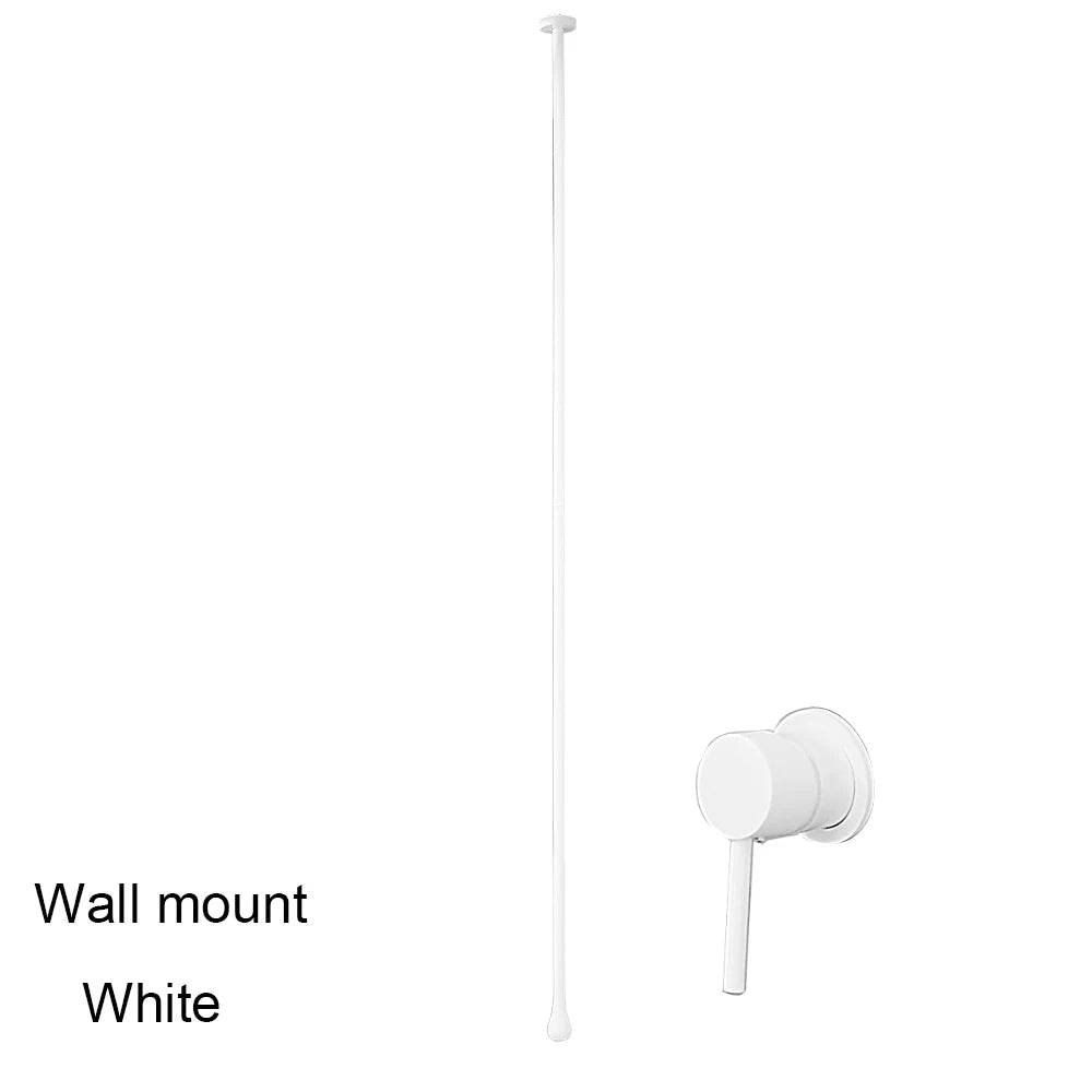 Water Drop Ceiling Mounted Bathroom Faucet Solid Brass Wall Mounted Hot Cold Water Sink Mixer Tap for Basin Bathtub