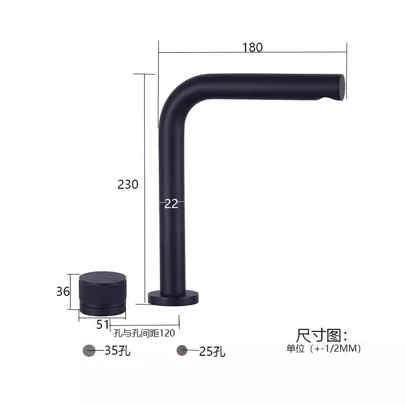 Brushed Rose gold Basin faucet two holes Gun Grey Widespread bathroom faucet Brushed Gold sink tap rotating widespread basin Tap