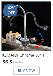 KEMAIDI Floor Mounted Tub Filler Faucets Freestanding Bathtub Faucet Tub Bath Stand Alone Tub Shower Faucets w/ Handheld Sprayer