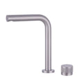 Brushed Rose gold Basin faucet two holes Gun Grey Widespread bathroom faucet Brushed Gold sink tap rotating widespread basin Tap