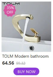 Basin faucet bathroom washbasin faucet hot and cold basin sink faucet bathroom faucet brushed gold faucet