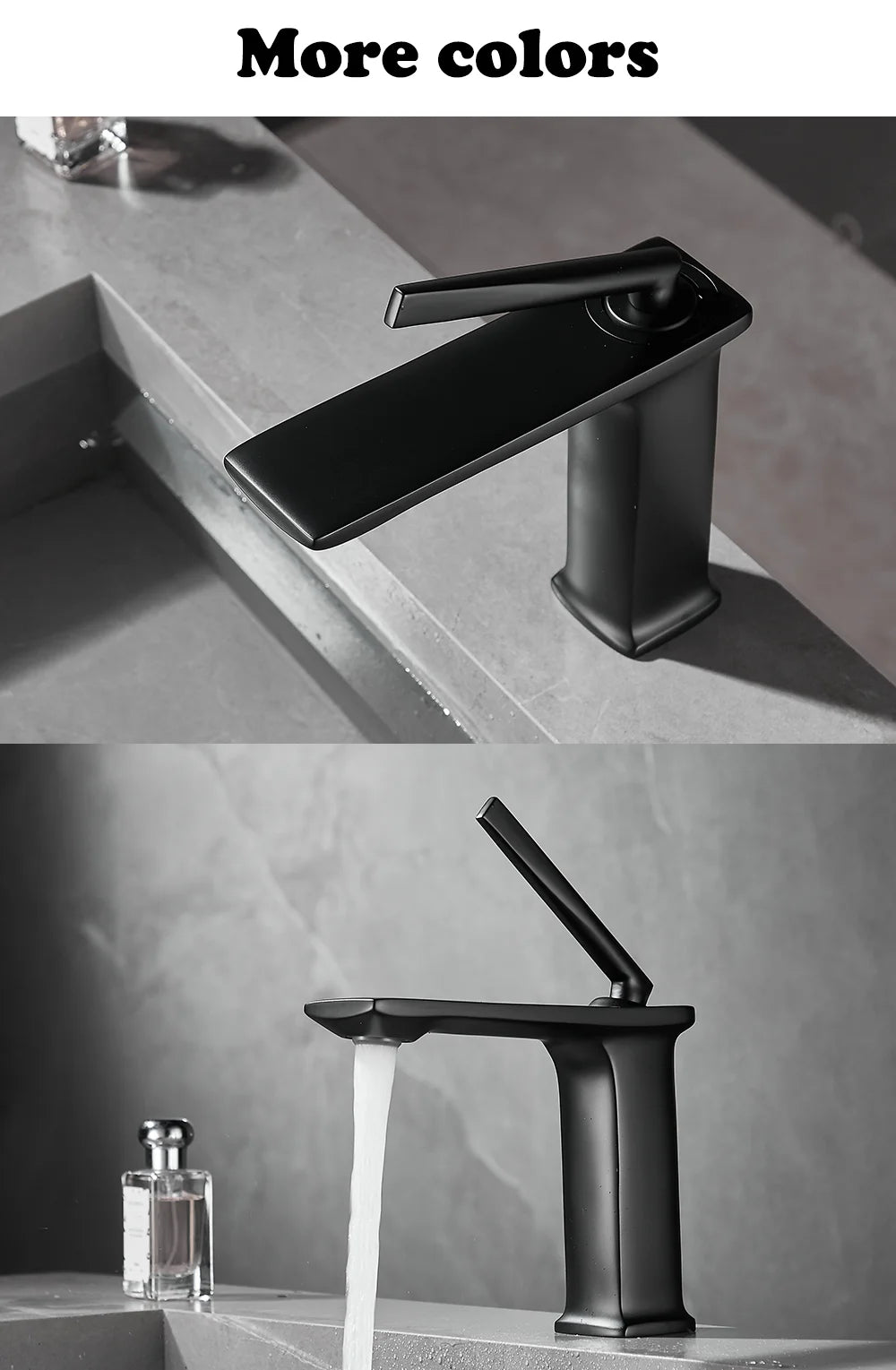 Basin faucet bathroom washbasin faucet hot and cold basin sink faucet bathroom faucet brushed gold faucet