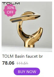 Basin faucet bathroom washbasin faucet hot and cold basin sink faucet bathroom faucet brushed gold faucet