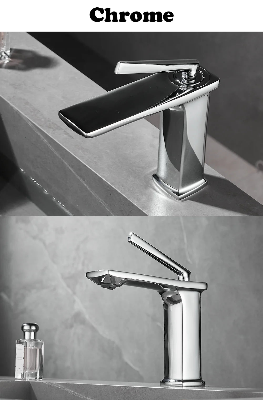 Basin faucet bathroom washbasin faucet hot and cold basin sink faucet bathroom faucet brushed gold faucet