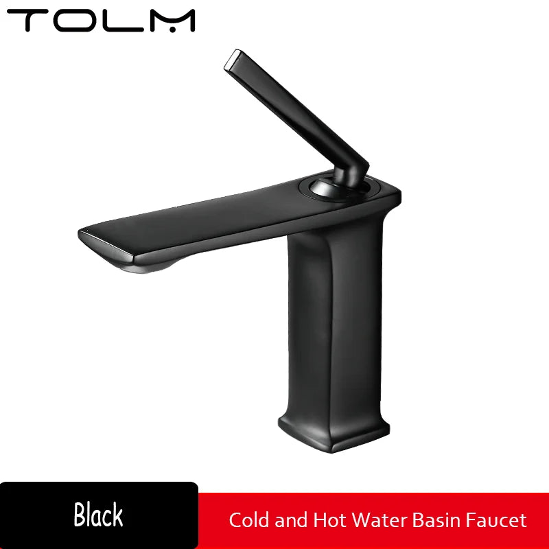 Basin faucet bathroom washbasin faucet hot and cold basin sink faucet bathroom faucet brushed gold faucet