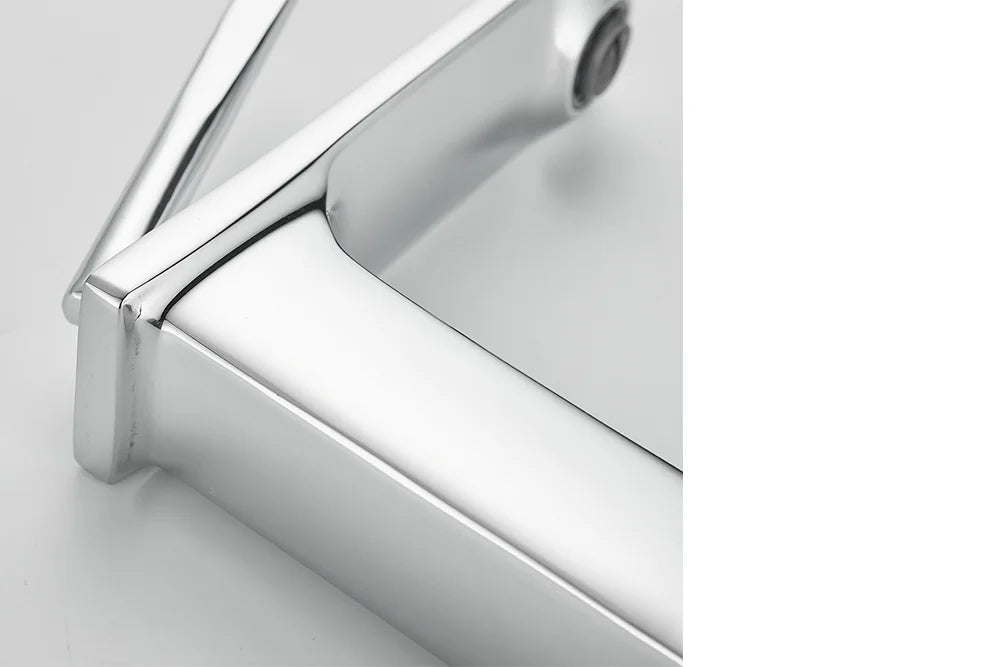 Basin faucet bathroom washbasin faucet hot and cold basin sink faucet bathroom faucet brushed gold faucet