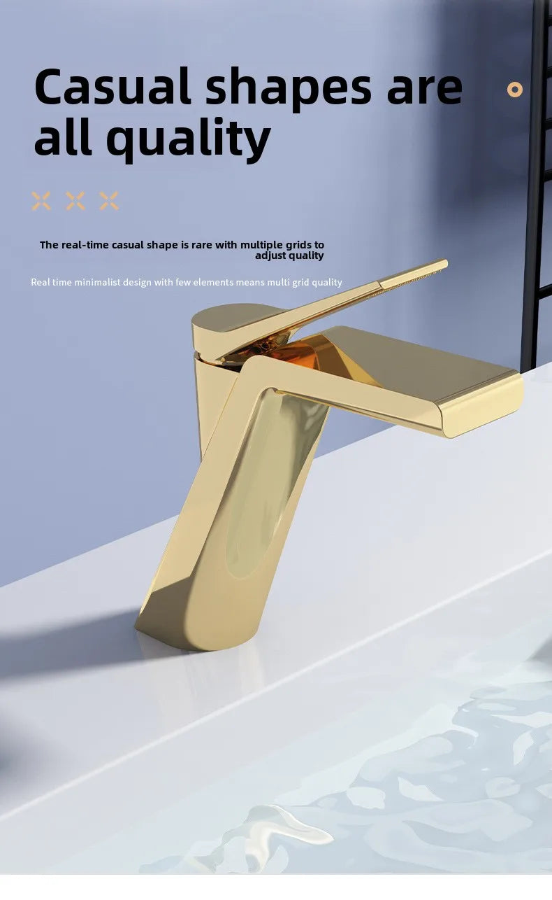 Hot and cold water washbasin faucet, household basin, sink, sink, bathroom, toilet faucet