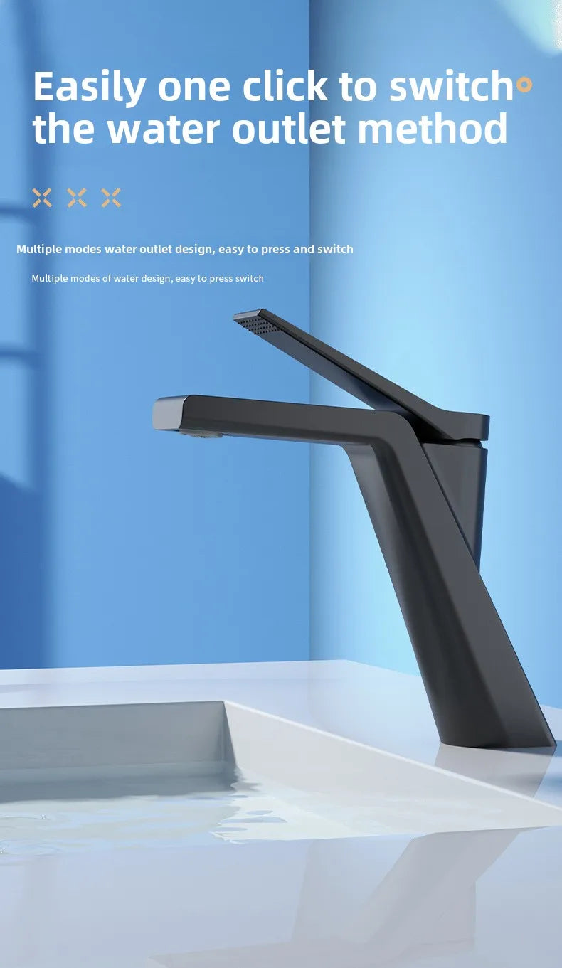 Hot and cold water washbasin faucet, household basin, sink, sink, bathroom, toilet faucet