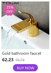 Basin faucet bathroom washbasin faucet hot and cold basin sink faucet bathroom faucet brushed gold faucet