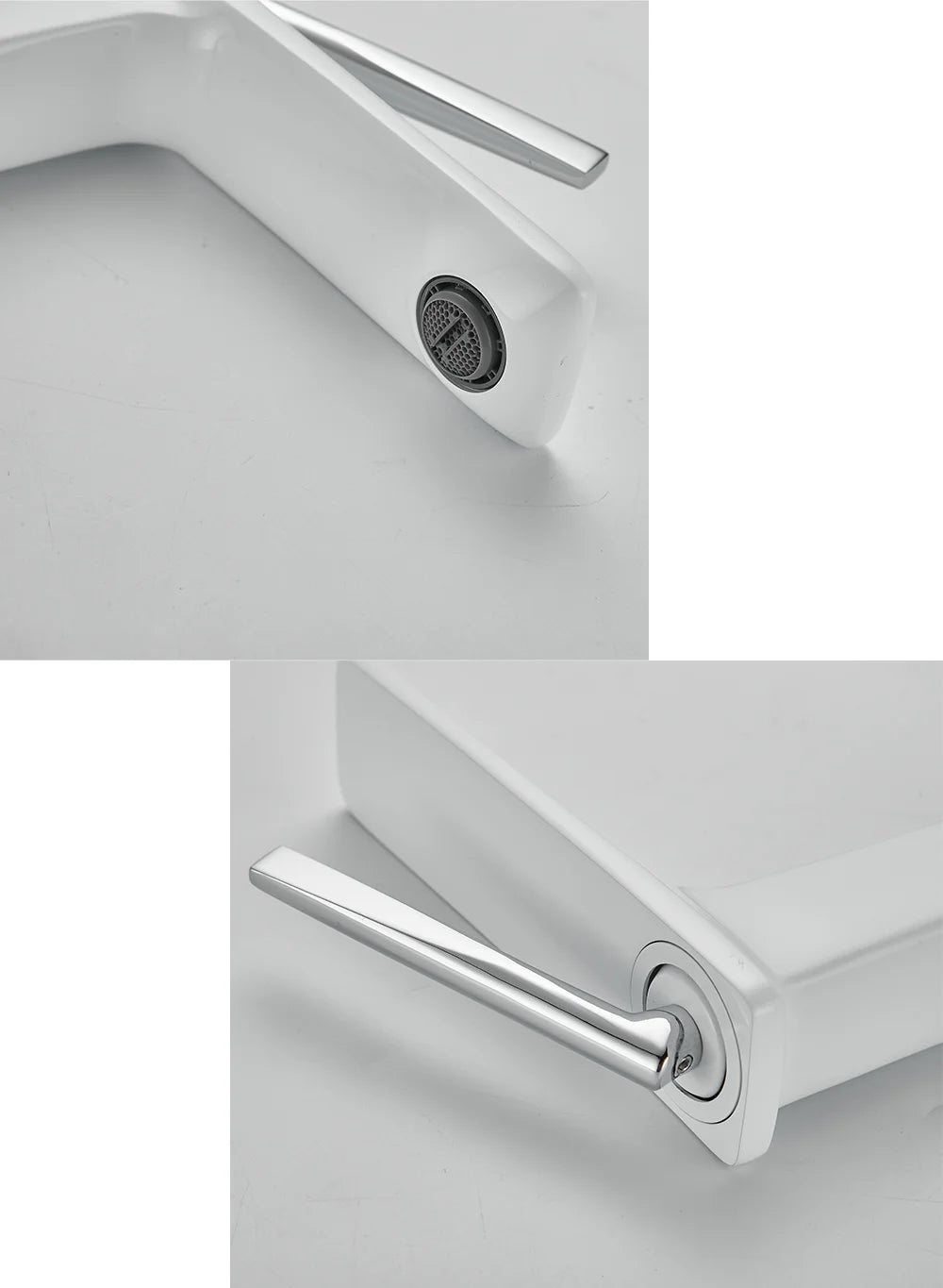 Basin faucet bathroom washbasin faucet hot and cold basin sink faucet bathroom faucet brushed gold faucet