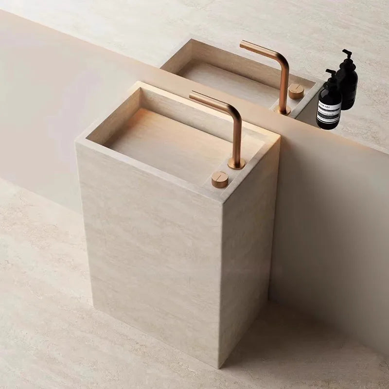 Brushed Rose gold Basin faucet two holes Gun Grey Widespread bathroom faucet Brushed Gold sink tap rotating widespread basin Tap