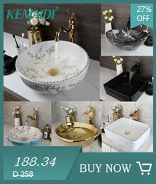 KEMAIDI Brass Freestanding Bathtub Shower Faucet Floor Tub Filler Mixer Tap 360 Degree Swivel Spout Shower Systerm Matte Black