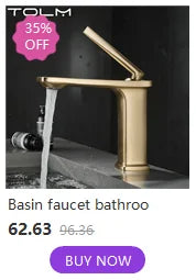 Basin faucet bathroom washbasin faucet hot and cold basin sink faucet bathroom faucet brushed gold faucet