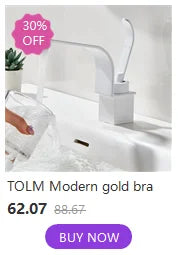 Basin faucet bathroom washbasin faucet hot and cold basin sink faucet bathroom faucet brushed gold faucet