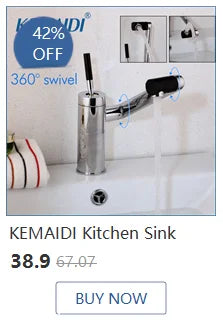KEMAIDI Floor Mounted Tub Filler Faucets Freestanding Bathtub Faucet Tub Bath Stand Alone Tub Shower Faucets w/ Handheld Sprayer