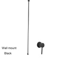 Water Drop Ceiling Mounted Bathroom Faucet Solid Brass Wall Mounted Hot Cold Water Sink Mixer Tap for Basin Bathtub
