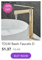 Basin faucet bathroom washbasin faucet hot and cold basin sink faucet bathroom faucet brushed gold faucet