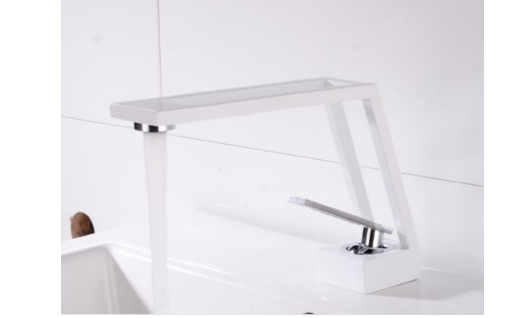 New faucet, washbasin, household bathroom, hot and cold dual-purpose faucet