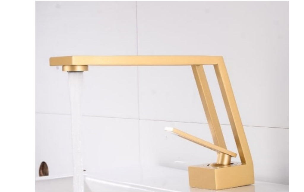 New faucet, washbasin, household bathroom, hot and cold dual-purpose faucet